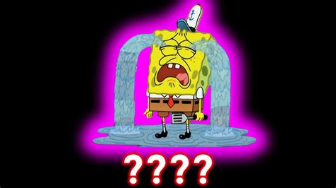 spongebob crying sound.